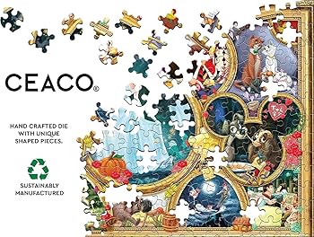 Amazon | Ceaco - ディズニークラシック - ディズニークラシック
